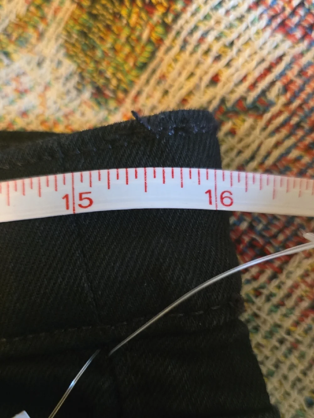 New Old Navy Girls Size XL 14-16 Boot Cut Black Pull-on Adjustable Stretch Jeans